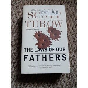The Laws of Our Fathers Paperback Scott Turow
